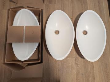 Lavabo à poser (3) - design - Solid Surface, Enlèvement, Neuf