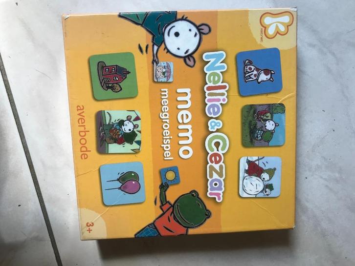 memo Nellie en Cezar, Kinderen en Baby's, Speelgoed | Educatief en Creatief, Gebruikt, Ophalen