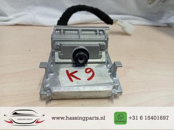 Camera voorzijde van een Renault Clio