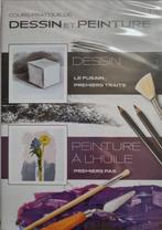 CD Cours de dessin et peinture, CD & DVD, CD Singles, Comme neuf, Autres genres, Enlèvement