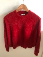 Fluffy trui warm rood H&M maat 158 - 164, Ophalen, Meisje, Trui of Vest, H&M