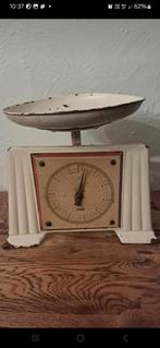 Ancienne balance de cuisine, Enlèvement