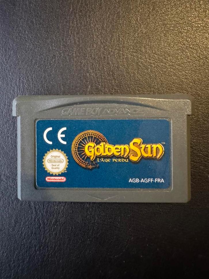 4 GBA-games te koop (alleen cartridges), Games en Spelcomputers, Games | Nintendo Game Boy, Gebruikt, Ophalen of Verzenden