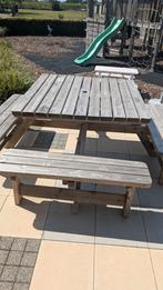 Picknicktafels, Tuin en Terras, Ophalen, Gebruikt, Vierkant