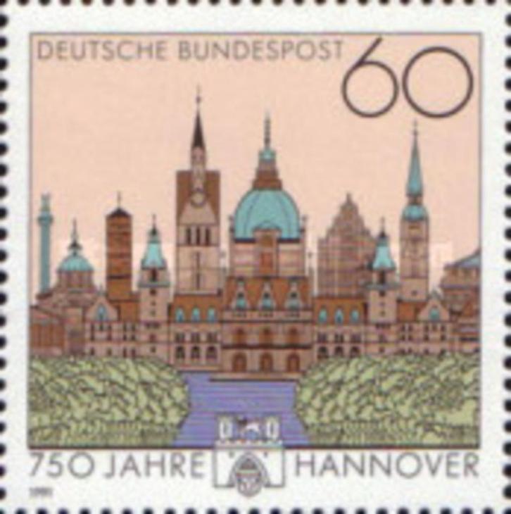 DUITSLAND 1991 Uitgaves Los Te Koop, Postfris (zie lijst A)., Postzegels en Munten, Postzegels | Europa | Duitsland, Postfris