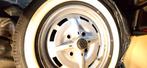 Vw kever oldtimer banden white wall 155/80/15 alleen de band, Auto-onderdelen, Banden en Velgen, Ophalen, Band(en)