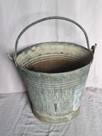 Ancien seau ABL 1951 en zinc, Verzamelen, Ophalen of Verzenden, Landmacht, Overige typen