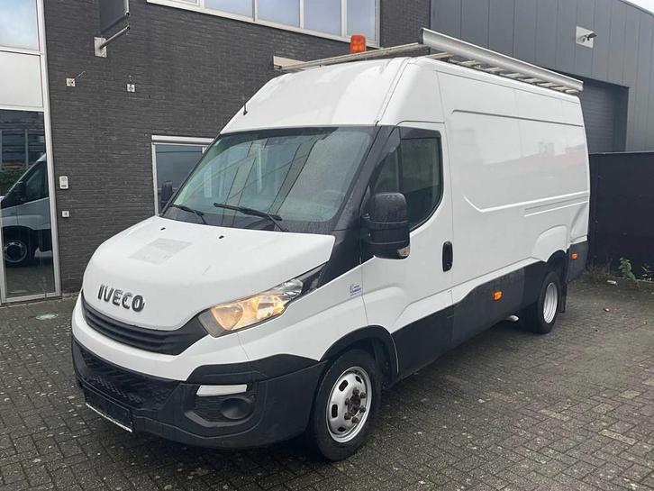 2017 Iveco lichte vracht - 3L, Auto's, Overige Auto's, Bedrijf, Overige brandstoffen, Euro 6, Overige carrosserie, Gebruikt