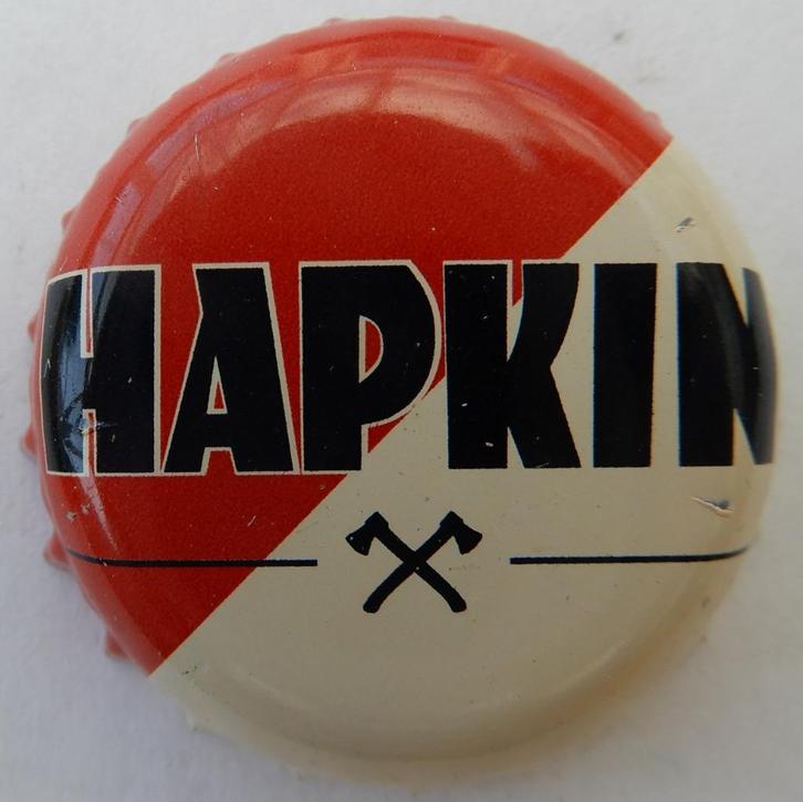 Capsule de bière Hapkin (863), Collections, Marques de bière, Utilisé, Enlèvement ou Envoi