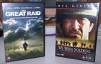 3 DVD's Oorlogfilms, Comme neuf, Coffret, Enlèvement ou Envoi, Guerre