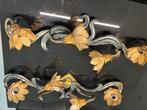 Vintage wandlampset Banci Firenze, Ophalen of Verzenden
