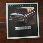 1984  CHEVY  TRUCKS, Boeken, Auto's | Folders en Tijdschriften, Ophalen of Verzenden, Nieuw, Chevrolet