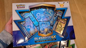 Generations blastoise, doos beschadigd maar seal intact beschikbaar voor biedingen