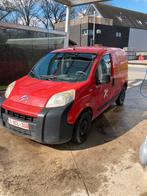 Citroën Nemo lichte vracht, Auto's, Bestelwagens en Lichte vracht, Stof, Zwart, 1400 cc, Particulier