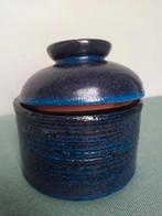 AMPHORA  Design par Rogier Vandeweghe - Pot bleu à couvercle, Enlèvement