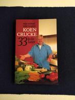 Boek Koen Crucke 33 kilo later., Comme neuf, Régime et Alimentation, Koen Crucke Gheysens Jan, Enlèvement ou Envoi