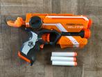 Nerf Elite Firestrike   (cartouches comprises), Kinderen en Baby's, Ophalen, Gebruikt
