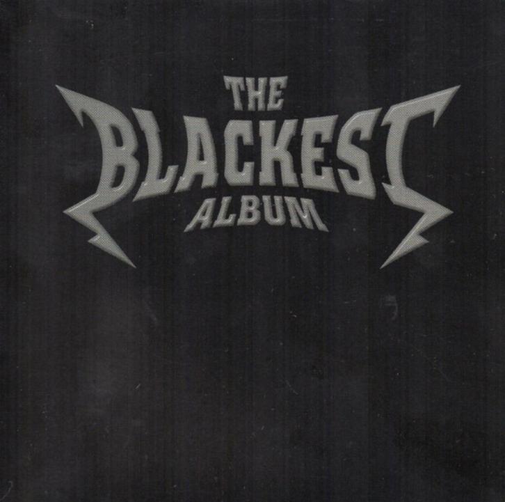 373 - THE BLACKEST ALBUM - INDUSTRIAL TRIBUTE TO METALLICA, Cd's en Dvd's, Cd's | Hardrock en Metal, Nieuw in verpakking, Verzenden