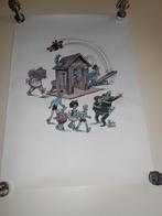 Litho van Marc Sleen, Ophalen of Verzenden