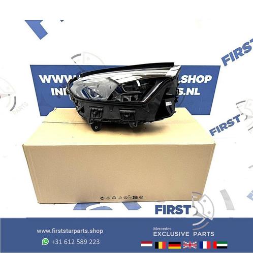 W254 C254 GLC LED KOPLAMP RECHTS DIGITAL LIGHT Mercedes A254, Auto-onderdelen, Verlichting, Mercedes-Benz, Gebruikt, Ophalen of Verzenden