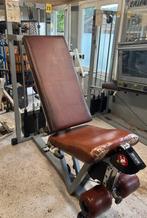 Leg extension technogym, Ophalen, Gebruikt, Benen, Fitnessbank