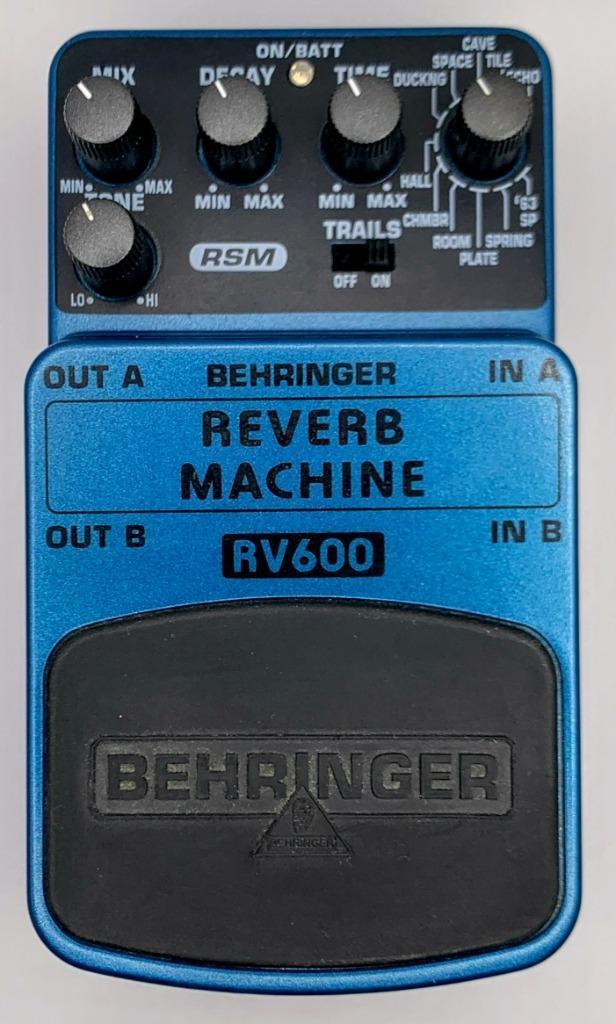 Behringer RV600 Reverb Machine - MINT, Muziek en Instrumenten, Effecten, Reverb, Ophalen of Verzenden