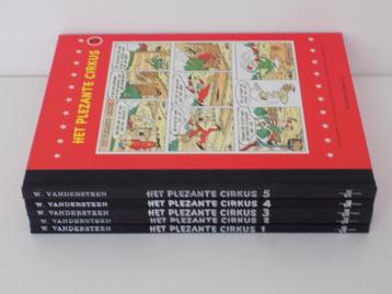 Het plezante circus ~ Complete serie HC's 1 tm 5 [genummerd] beschikbaar voor biedingen