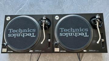 Technics SL 1210 MK2 draaitafels in zeer nette staat 2 Stuks, Musique & Instruments, DJ sets & Platines, Enlèvement, Utilisé, Platine