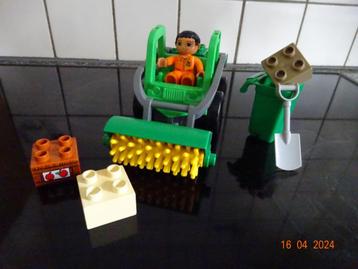 LEGO Duplo Ville Veegmachine - 4978*PRIMA STAAT* beschikbaar voor biedingen