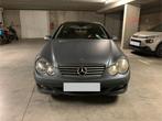 MERCEDES C200 CDI COUPÉ, Auto's, 4 zetels, Zwart, Bedrijf, 2148 cc