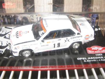 opel ascona 400 rallywagens op 1/43 beschikbaar voor biedingen