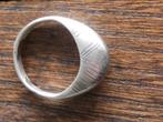 Zilveren ring Touareg/Berbers - Niger, 18 tot 19, Gebruikt, Ophalen of Verzenden, Zilver