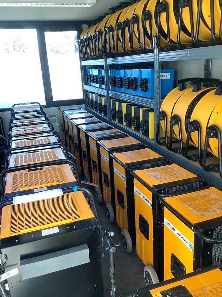 Bouwdroger huren Limburg Genk,Beste prijs ,Service. 5€/dag, Doe-het-zelf en Bouw, Gereedschap | Overige machines, Zo goed als nieuw