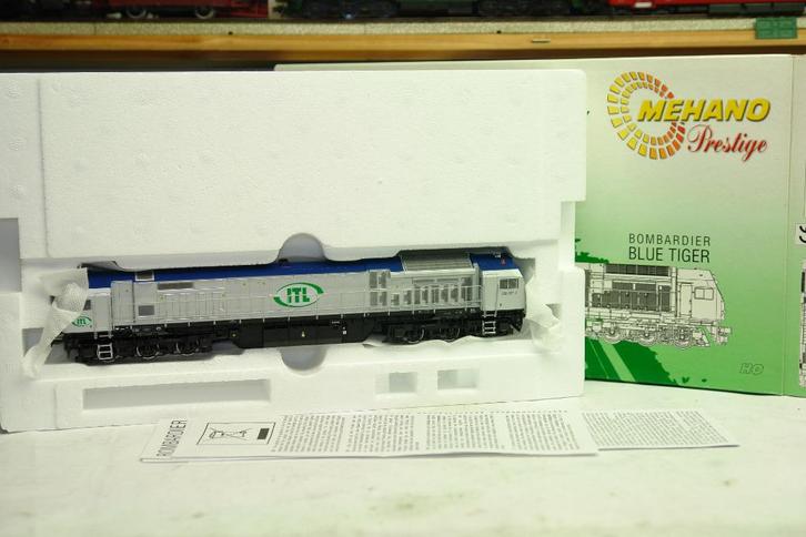 MEHANO BT2 BOMBARDIER ITL / FRET SNCF DC/CC PRE-DIGITAL HO, Hobby en Vrije tijd, Modeltreinen | H0, Zo goed als nieuw, Locomotief