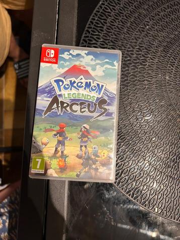 Nintendo Switch Game Pokémon Legends: Arceus beschikbaar voor biedingen