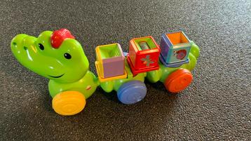 Fisher price vormen krokodil beschikbaar voor biedingen