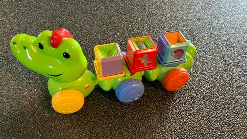 Fisher price vormen krokodil, Games en Spelcomputers, Games | Overige, Zo goed als nieuw, Platform, Ophalen