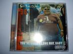 CD Fatboy Slim – You've Come A Long Way, Baby, Ophalen of Verzenden, Gebruikt