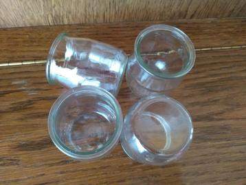 30 glazen potjes glas kaarsen versiering bloemschikken beschikbaar voor biedingen