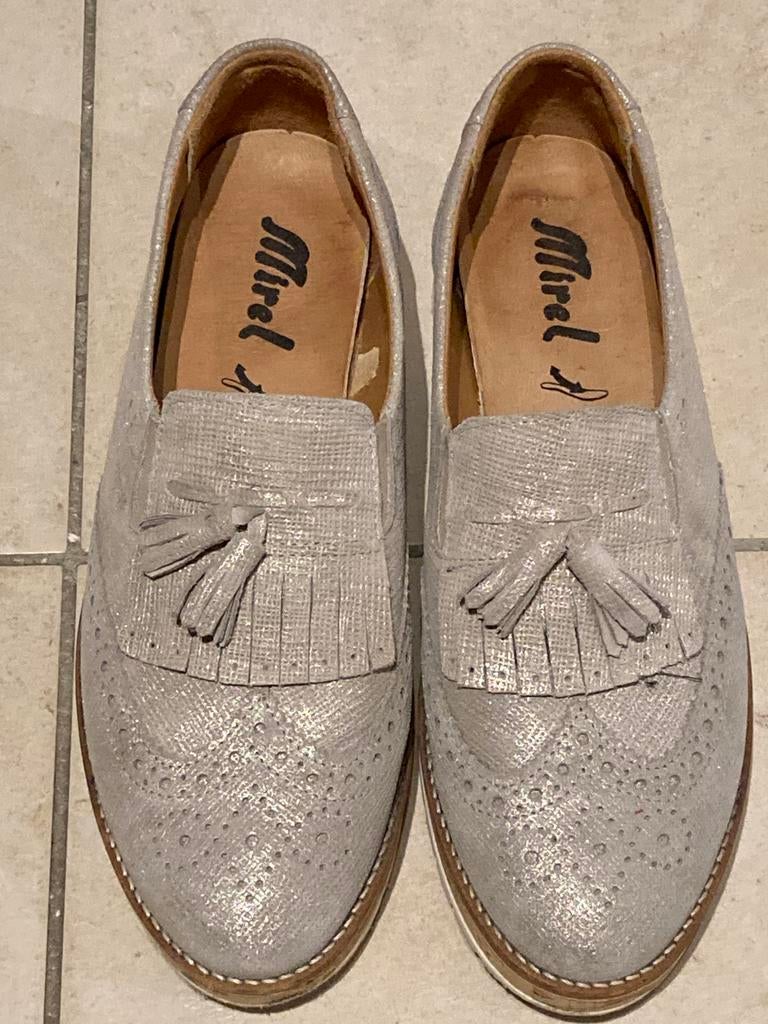 Damesschoenen Mirel mt. 41, Kleding | Dames, Schoenen, Zo goed als nieuw, Instappers, Ophalen of Verzenden