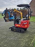 Minigraafmachine Minigraver Joker Zwenkarm Kingway GOEDKOOP, Zakelijke goederen, Machines en Bouw | Kranen en Graafmachines, Ophalen