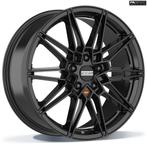 Nw 19 inch Gloss Black Fondmetal Breedset voor BMW 3 G20 G21, Ophalen of Verzenden, Nieuw, 19 inch, Velg(en)
