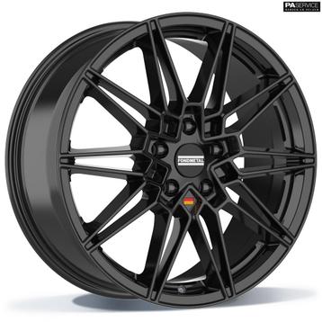 Nw 19 inch Gloss Black Fondmetal Breedset voor BMW 3 G20 G21 beschikbaar voor biedingen