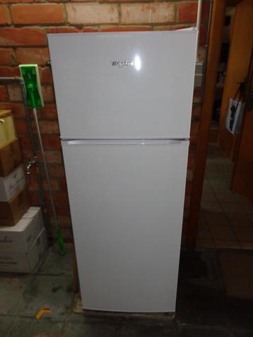 Koel- en vriescombinatie Whirlpool, ijskast, frigo beschikbaar voor biedingen