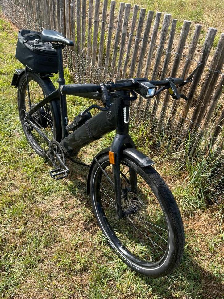 STROMER ST3 - BLAUWE BATTERIJ !!4911KM!!, Fietsen en Brommers, Elektrische fietsen, Zo goed als nieuw, Stromer, Ophalen