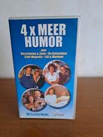 4 x meer humor, Cd's en Dvd's, VHS | Documentaire, Tv en Muziek, Alle leeftijden, Ophalen of Verzenden, Tv-serie of Tv-programma