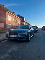 Audi A5 S-line, Auto's, Zwart, 4 cilinders, Leder, Zilver of Grijs