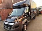 Citroen Jumper met meubelbak 2.2 HDI 130 PK, Auto's, Bestelwagens en Lichte vracht, 94 kW, Citroën, Zwart, Bedrijf