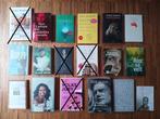 Verschillende boeken genre romans/non-fictie/literatuur, Enlèvement ou Envoi, Comme neuf