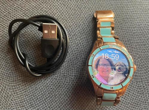 Smartwach, Handtassen en Accessoires, Horloges | Dames, Zo goed als nieuw, Ophalen